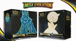 Pokemon TCG Mega Evolution Pokemon Center Elite Trainer Box ETB Set of 2 - Image 1