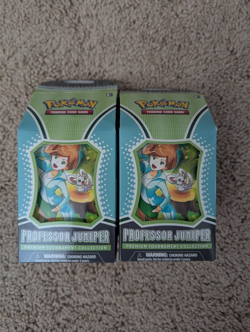 Pokemon TCG: Professor Juniper Premium Tournament Collection Box lot of 2 820650818998 - Image 1