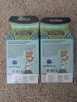 Pokemon TCG: Professor Juniper Premium Tournament Collection Box lot of 2 820650818998 - Image 3