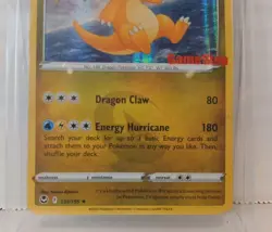 Pokemon TCG Dragonite 131/195 - Silver Tempest - GameStop Promo Stamp - Image 3