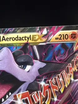 Pokemon TCG Mega-Aerodactyl-EX XY XY98 Holo Promo Card - Image 4
