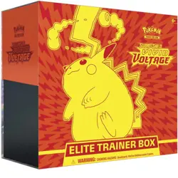 Pokemon TCG: Sword & Shield Vivid Voltage Elite Trainer Box 820650807688 - Image 1