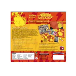 Pokemon TCG: Sword & Shield Vivid Voltage Elite Trainer Box 820650807688 - Image 3