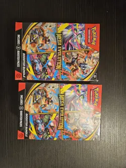 2x Pokemon TCG Mega Evolution Booster Bundle (6 packs) - New/Sealed - Image 1
