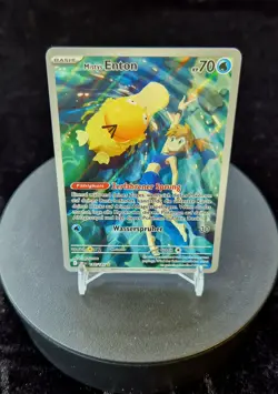 Pokemon Karte - Mistys Enton 193/UU Holo - Ewige Rivalen - Deutsch - Near Mint - Image 1