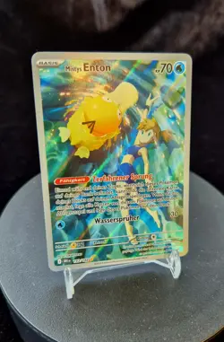 Pokemon Karte - Mistys Enton 193/UU Holo - Ewige Rivalen - Deutsch - Near Mint - Image 2