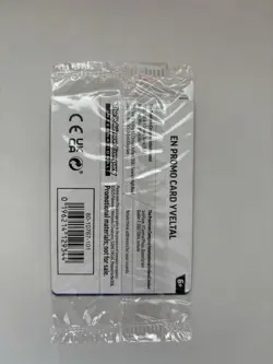 Sealed Yveltal 088/132 Reverse Holo Mega Evolution Pokemon GAMESTOP PROMO - Image 2