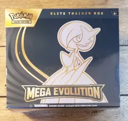 Pokemon TCG Mega Evolution Elite Trainer Box (Gardevoir) ETB - NEW - SEALED - Image 1