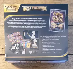 Pokemon TCG Mega Evolution Elite Trainer Box (Gardevoir) ETB - NEW - SEALED - Image 2
