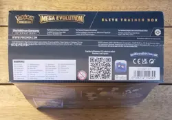 Pokemon TCG Mega Evolution Elite Trainer Box (Gardevoir) ETB - NEW - SEALED - Image 4