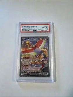 PSA 10 GEM MINT 💎 ETHAN'S HO-OH EX POKEMON 2025 DESTINED RIVALS #230 - Image 1