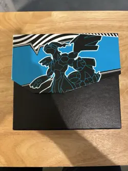Pokemon TCG Black Bolt Elite Trainer Box Accessories (No Booster Packs) - Used - Image 2