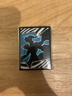 Pokemon TCG Black Bolt Elite Trainer Box Accessories (No Booster Packs) - Used - Image 4