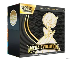 Pokemon TCG Mega Evolution Elite Trainer Box (Gardevoir) ETB IN HAND - Image 1