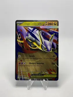 Mega Latias ex 100/132 Double Rare Pokemon Mega Evolution NM - Image 1