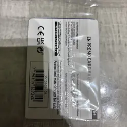 Sealed Yveltal 088/132 Holo Mega Evolution Pokemon Tcg GAMESTOP STAMPED PROMO! - Image 2