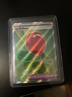 Pokemon Air Balloon 166/132 Ultra Rare Holo Mega Evolution - Image 1
