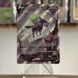 Pokemon Shadow Rider Calyrex V Alternate Art 172/198 Pack Fresh NM/M - Image 1