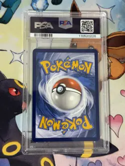 2025 Pokemon Prismatic Evolutions Bloodmoon Ursaluna ex FA SIR #168/131 PSA 9 - Image 2