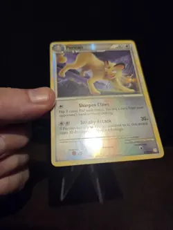 Pokemon TCG Persian 27/123 Reverse Holo Rare HeartGold & SoulSilver HGSS ⭐⭐⭐ - Image 3
