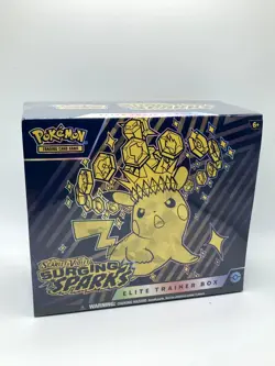 Pokemon TCG Surging Sparks Elite Trainer Box - SV08 Factory Sealed - Image 1