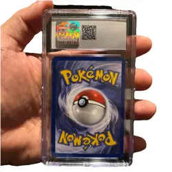 CGC 8.5 NM-MINT Wartortle GOLD W-STAMP Base Set 2 63/130 Pokemon 2000 - Image 2
