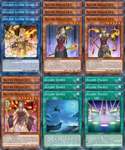 Yu-Gi-Oh! Allure Queen Deck Core - Maze of the Master - MZTM - NM - Image 1