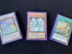 Yugioh 5Ds Complete Synchron Deck! Shooting Majestic Stardust Syn *Hot* + Bonus! - Image 1
