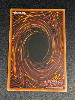 Yugioh - Mystical Space Typhoon - NKRT-EN040 Limited Edition Platinum Rare LP - Image 2