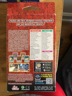Konami Yu-Gi-Oh! TCG Decks: Egyptian God Deck - Slifer The Sky Dragon - Unopened - Image 2
