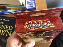 Konami Yu-Gi-Oh! TCG Decks: Egyptian God Deck - Slifer The Sky Dragon - Unopened - Image 3