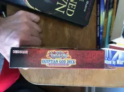 Konami Yu-Gi-Oh! TCG Decks: Egyptian God Deck - Slifer The Sky Dragon - Unopened - Image 4