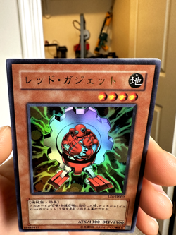 LE6-JP002 - Yugioh - Japanese - Red Gadget - Ultra - Image 3