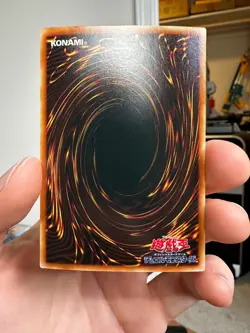Gil Garth LE4-004 Ultra Rare YuGiOh teka - Image 5
