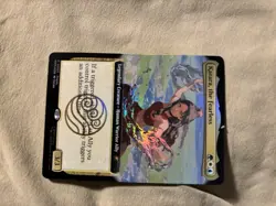 Magic The Gathering X Avatar Katara The Fearless FOIL Promo Card SDCC 2025 - Image 5
