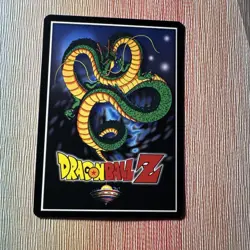 Fortify Your Spirit - Dragon Ball Z DBZ CCG Score Card Saiyan Saga- Krillin 31 - Image 2