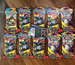 Pokemon Trading Card Game: Mega Evolution Sleeved Booster Pack (10 Count) - Image 1