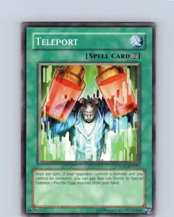 Yu-Gi-Oh TCG Teleport CSOC-EN055 Unlimited Regular Common Card NM - Image 1