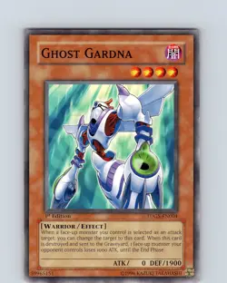 Yu-Gi-Oh TCG Ghost Gardna TDGS-EN004 1st Edition Regular Common Card LP-NM - Image 1