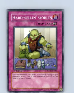 Yu-Gi-Oh TCG Hard-Sellin' Goblin FOTB-EN056 1st Edition Regular Common Card LP - Image 1