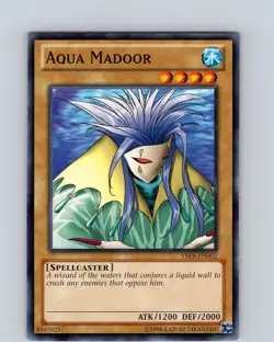 Yu-Gi-Oh TCG Aqua Madoor YSKR-EN002 Unlimited Regular Common Card NM - Image 1