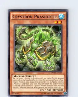 Yu-Gi-Oh TCG Crystron Prasiortle INOV-EN017 Unlimited Regular Common Card NM - Image 1
