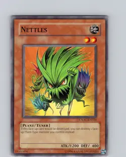 Yu-Gi-Oh TCG Nettles CSOC-EN024 Unlimited Regular Common Card NM - Image 1