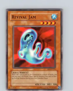 Yu-Gi-Oh TCG Revival Jam DB1-EN210 Unlimited Regular Common Card LP-NM - Image 1