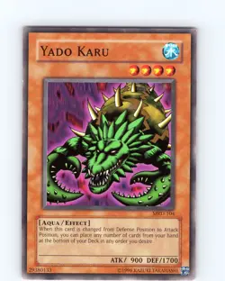 Yu-Gi-Oh TCG Yado Karu MRD-104 Unlimited Regular Common Card LP-NM - Image 1