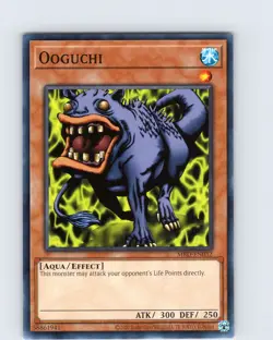 Yu-Gi-Oh TCG Ooguchi MRD-EN037 25th Anniversary Unlimited Common Card NM - Image 1