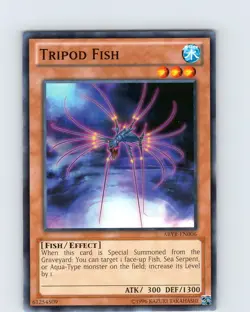 Yu-Gi-Oh TCG Tripod Fish ABYR-EN006 Unlimited Regular Common Card NM - Image 1