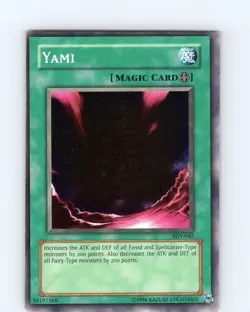 Yu-Gi-Oh TCG Yami SDY-045 Unlimited Regular Common Card LP-NM OC - Image 1