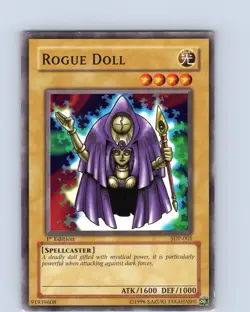 Yu-Gi-Oh TCG Rogue Doll SDP-005 1st Edition Regular Common Card Played LP - Image 1