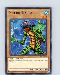 Yu-Gi-Oh TCG Psychic Kappa SRL-EN053 25th Anniversary Unlimited Common Card NM - Image 1